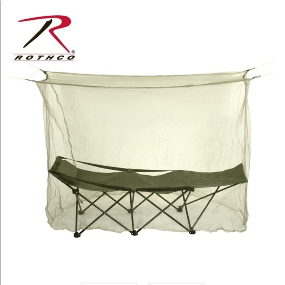ROTHCO Mosquito Mildew Resistant Net 79” X 32” X‎ 59”